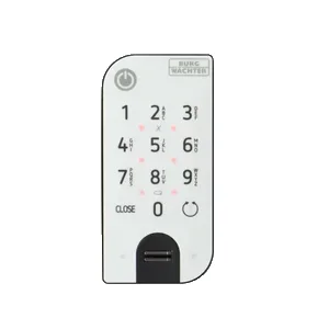 Burg Wächter secuENTRY 7712 Keypad Fingerprint