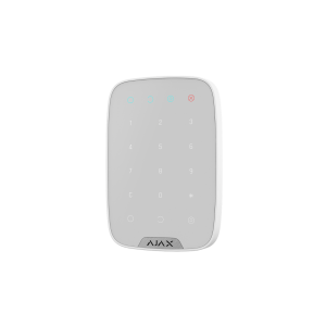 AJAX | Funk Bedienteil - KeyPad mit Sensortastatur (Weiß)