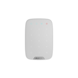 AJAX | Funk Bedienteil - KeyPad mit Sensortastatur (Weiß)