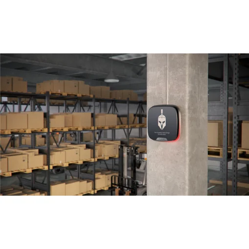 Ajax Brandplate for StreetSiren DoubleDeck black (10 Stk.) EU