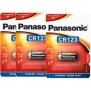 Panasonic CR123A Photo Power Lithium Batterie 10-Pack