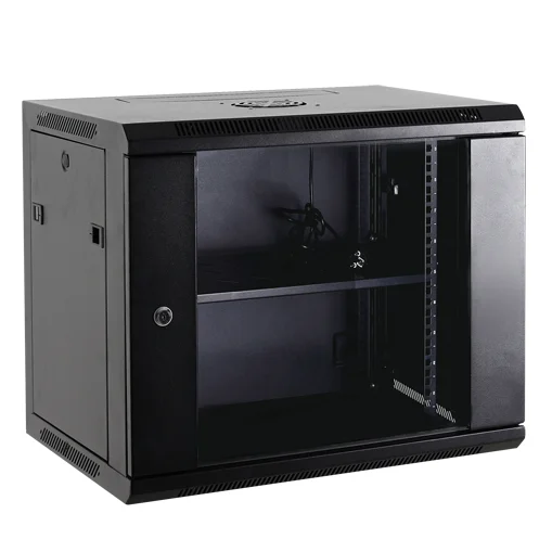 Rack-Schrank für die Wandmontage 12U