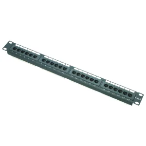 Patch Panel 24 Ports UTP/RJ45