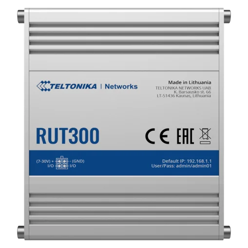 Teltonika RUT300 Ethernet Router (EOL)