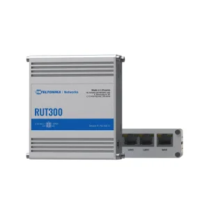 Teltonika RUT300 Ethernet Router (EOL)