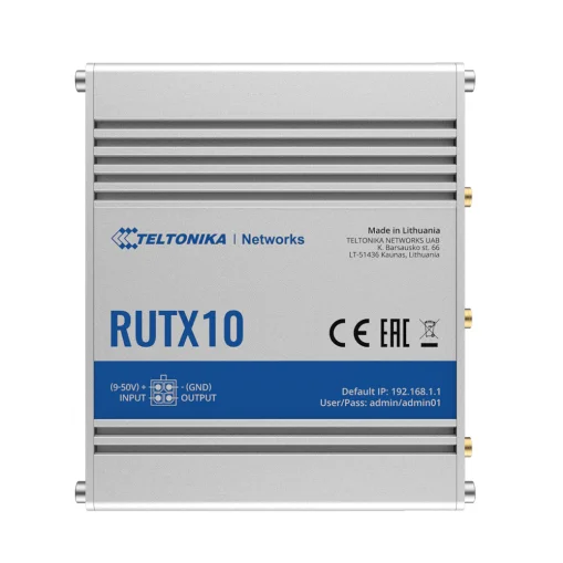 Teltonika RUTX10 Ethernet Router