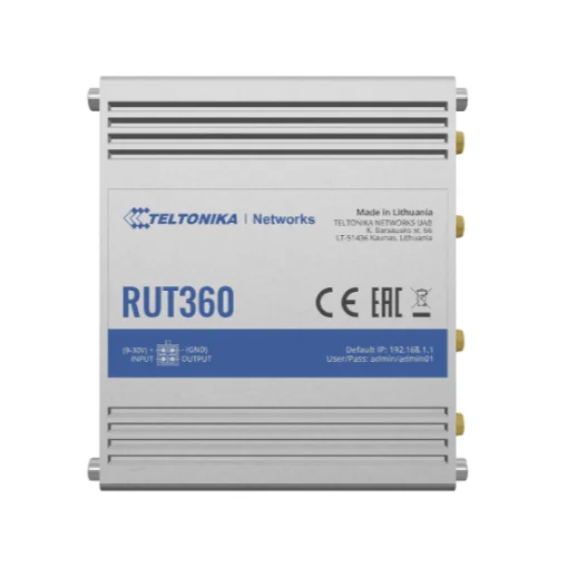 Teltonika RUT360 LTE Router