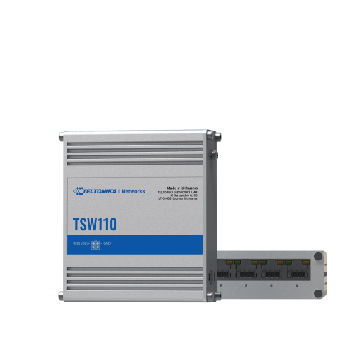 Teltonika TSW110 Ethernet Switch