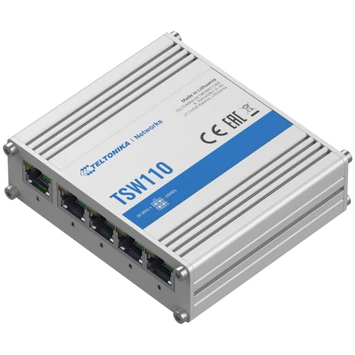 Teltonika TSW110 Ethernet Switch