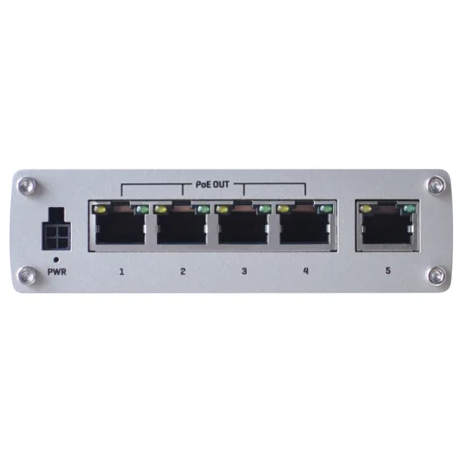 Teltonika TSW100 PoE Switch 5 10/100/1000