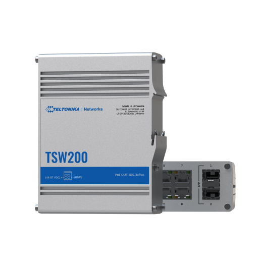 Teltonika TSW200 PoE Switch