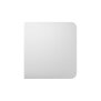 Ajax SideButton 1-fach oder Wechselschalter white EU