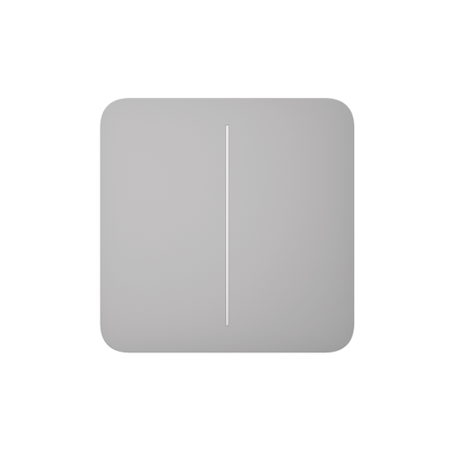 Ajax SoloButton 2-fach Schalter fog EU