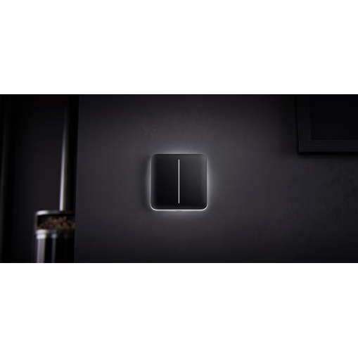 Ajax SoloButton 2-fach Schalter oyster EU