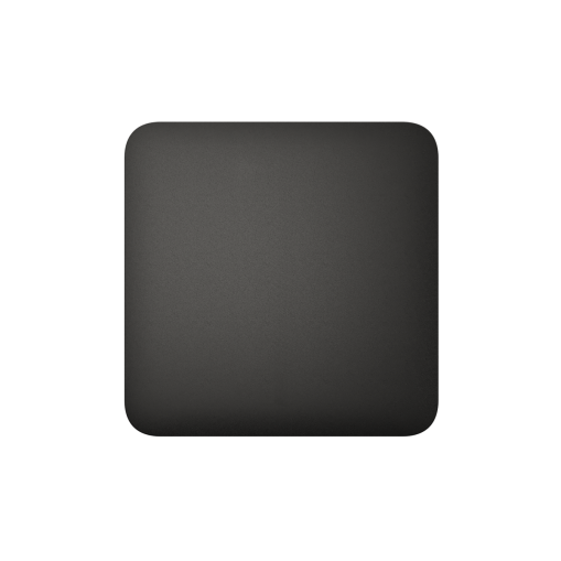 Ajax SoloButton 1-fach oder Wechselschalter black EU