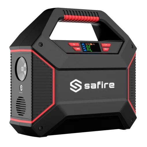 Safire Tragbarer Multifunktionsakku 155Wh