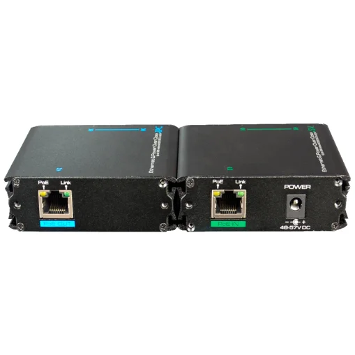 Koaxialkabel IP-Extender mit PoE