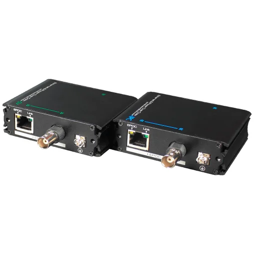 Koaxialkabel IP-Extender mit PoE
