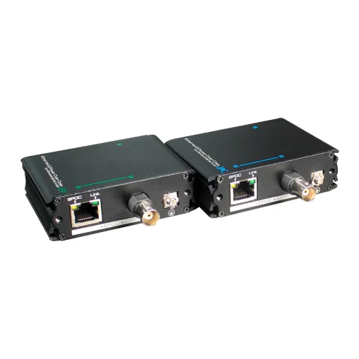 Koaxialkabel IP-Extender mit PoE