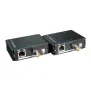 Koaxialkabel IP-Extender mit PoE