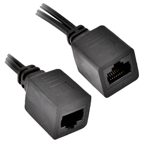 Passiver PoE-Injektor und Splitter