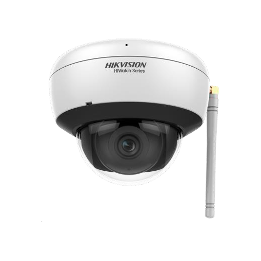 HIKVISION HiWatch IP Dome Kamera WiFi 2MP