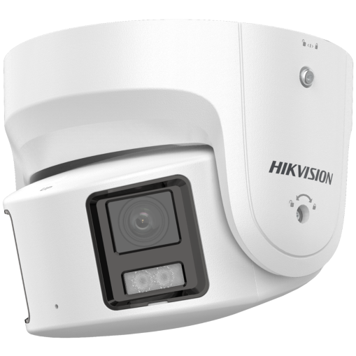 HIKVISION Turret Panoramic Kamera 8 MP, 4,0 mm, ColorVu, IR 40m, IP67