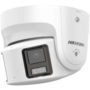 HIKVISION Turret Panoramic Kamera 8 MP, 4,0 mm, ColorVu,...