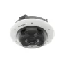 HIKVISION Panorama Dome IP Kamera 4x 5MP, 120 db WDR, IP67/IK10, 3x optischer Zoom