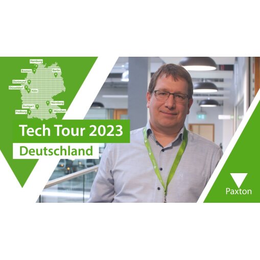 Paxton Tech Tour 2023