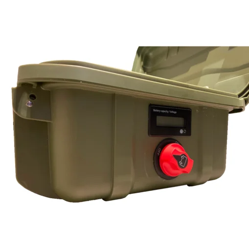 Ajax Hub - mobiler outdoor Koffer batteriebetrieben