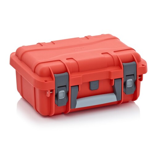 Ajax Hub - mobiler outdoor Koffer batteriebetrieben Blutorange/Ajax Hub/3 Wochen/ohne Bedruck