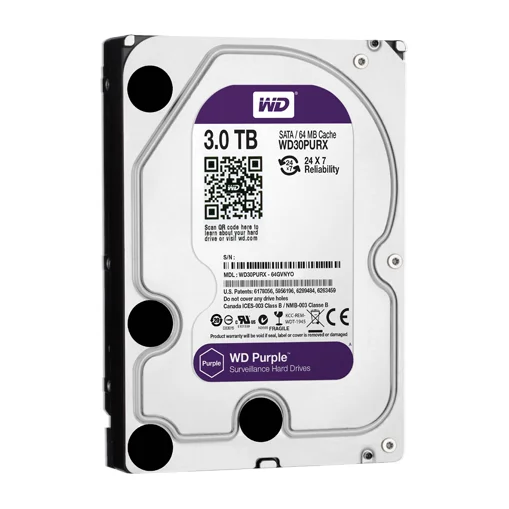 Western Digital HDD 3.5" SATA6 3TB Festplatte