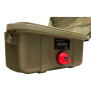 Ajax Hub - mobiler outdoor Koffer batteriebetrieben Blutorange/Ajax Hub2/16 Wochen/ohne Bedruck