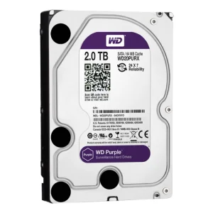 Western Digital HDD 3.5&quot; SATA6 2TB Festplatte