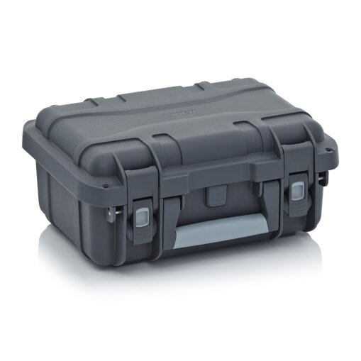 Ajax Hub - mobiler outdoor Koffer batteriebetrieben Anthrazitgrau/Ajax Hub/2 Wochen/ohne Bedruck