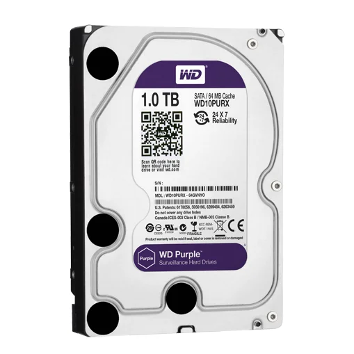 Western Digital HDD 3.5" SATA6 1TB Festplatte