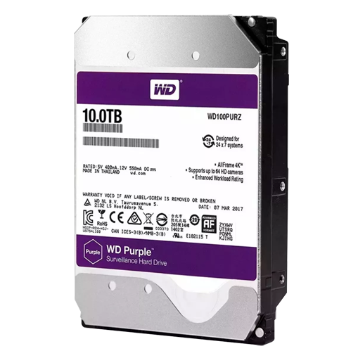 Western Digital HDD 3.5" SATA6 10TB