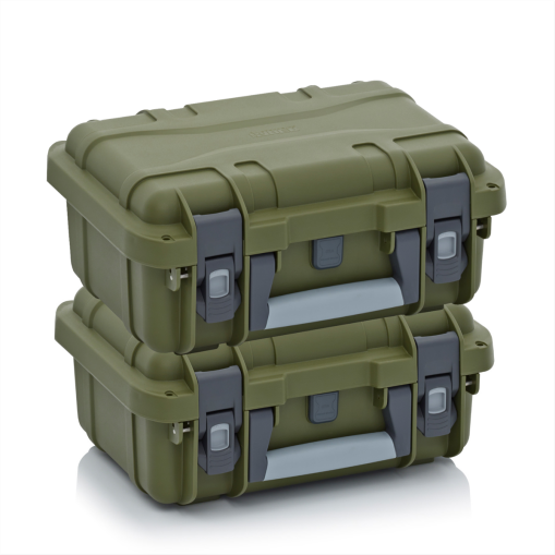 Ajax Hub - mobiler outdoor Koffer batteriebetrieben Olivegrün/Ajax Hub/16 Wochen/ohne Bedruck