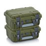 Ajax Hub - mobiler outdoor Koffer batteriebetrieben Olivegrün/Ajax Hub2 Plus/16 Wochen/ohne Bedruck