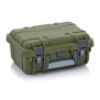 Ajax Hub - mobiler outdoor Koffer batteriebetrieben Blutorange/Ajax Hub2/1 Woche/ohne Bedruck