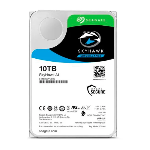 Seagate Skyhawk Festplatte 10TB
