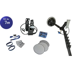 Dragonfly CCTV-Reinigungsset mit Stab 7m
