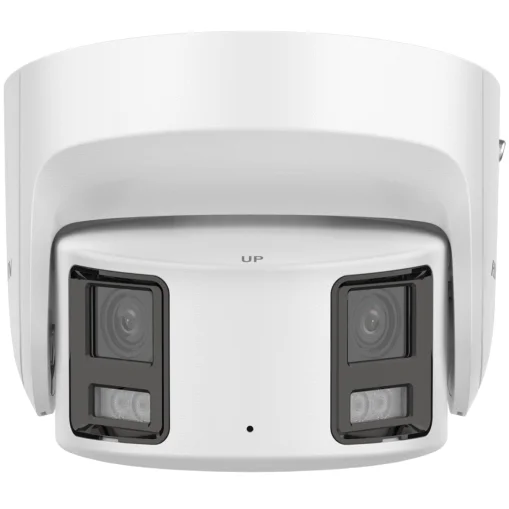 HIKVISION Turret Panoramic IP Kamera 8MP, 180°, ColorVu, IP67