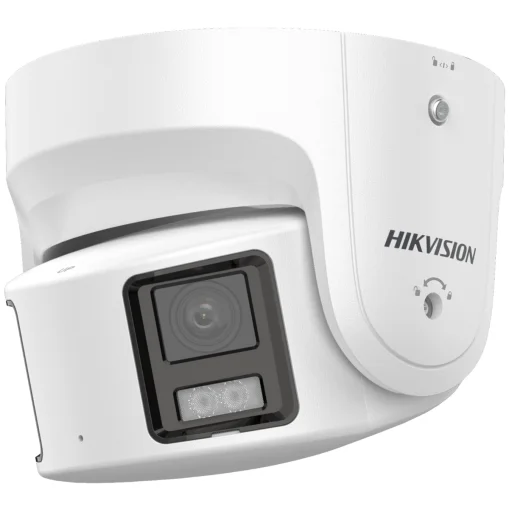 HIKVISION Turret Panoramic IP Kamera 8MP, 180°, ColorVu, IP67