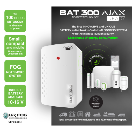 UR Fog BAT 300 Batteriebetriebener Nebelgenerator