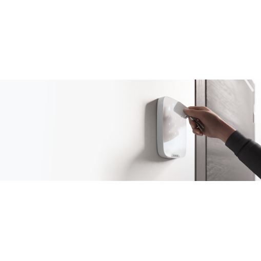 Ajax Tag white RFID (10 Stk.) EU