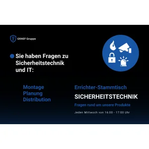 Errichter-Stammtisch Sicherheitstechnik