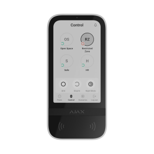 Ajax KeyPad TouchScreen white