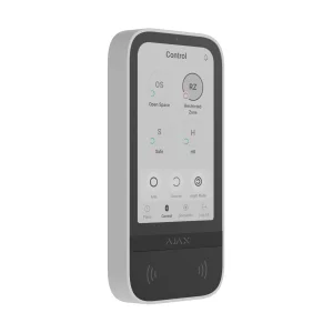 Ajax KeyPad TouchScreen white